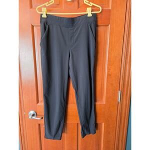 Athleta Brooklyn Ankle Pants Black Size 8